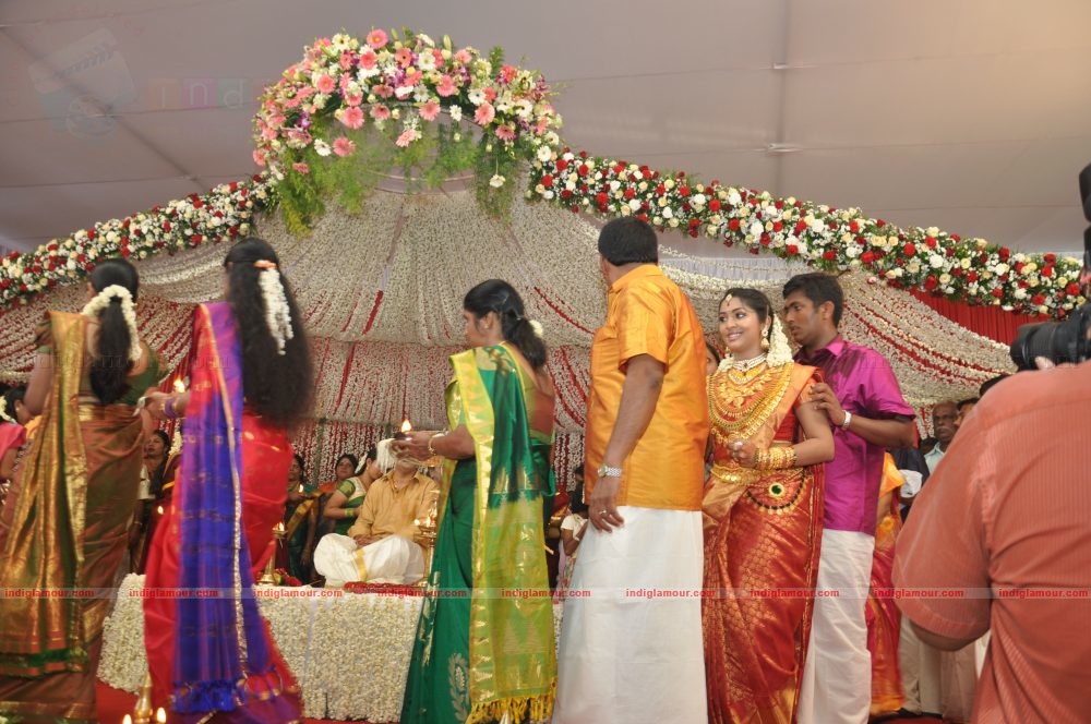 Actress Navya Nair's Wedding complete photos Event hd photo