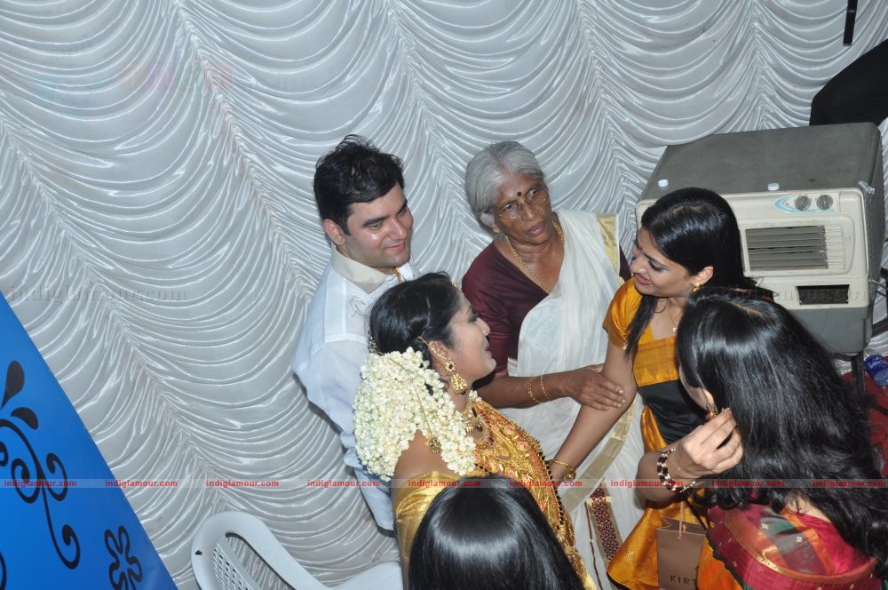 Actress Navya Nair's Wedding complete photos Event hd photo