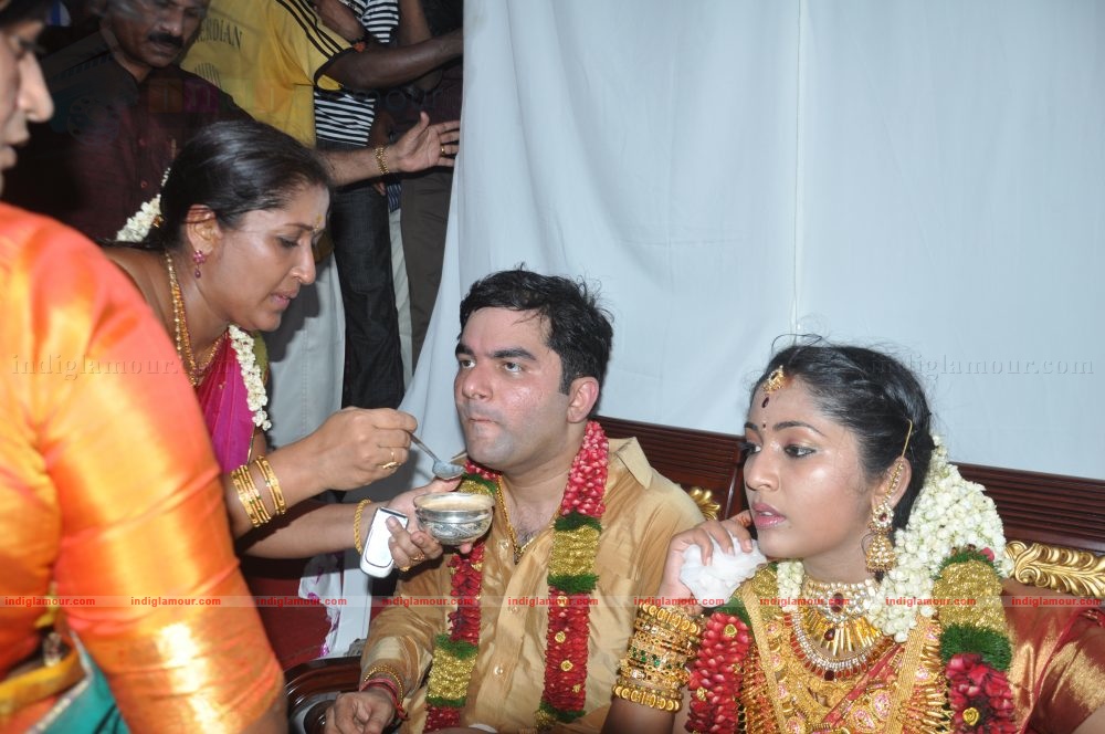 Actress Navya Nair's Wedding complete photos Event hd photo