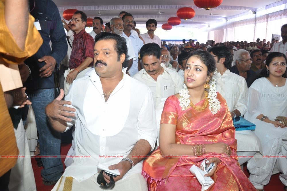 Actress Navya Nair's Wedding complete photos Event hd photo