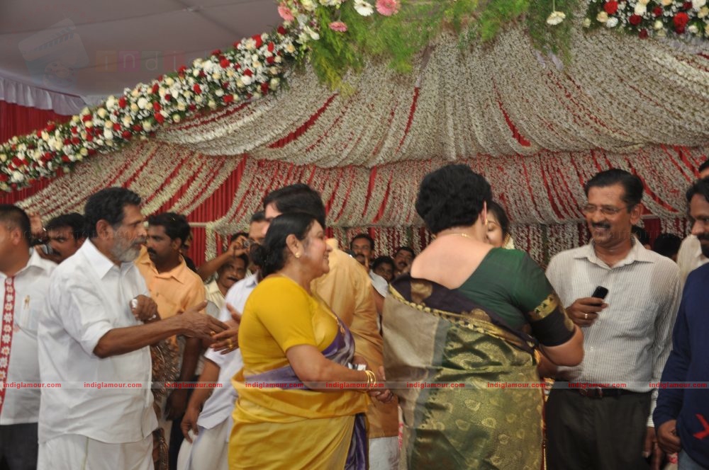 Actress Navya Nair's Wedding complete photos Event hd photo