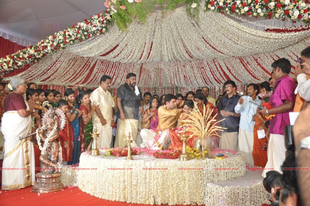 Actress Navya Nair's Wedding complete photos Event hd photo