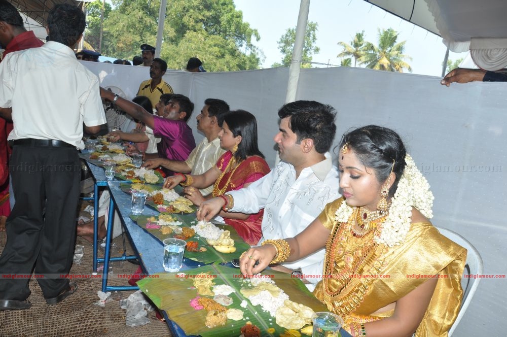 Actress Navya Nair's Wedding complete photos Event hd photo