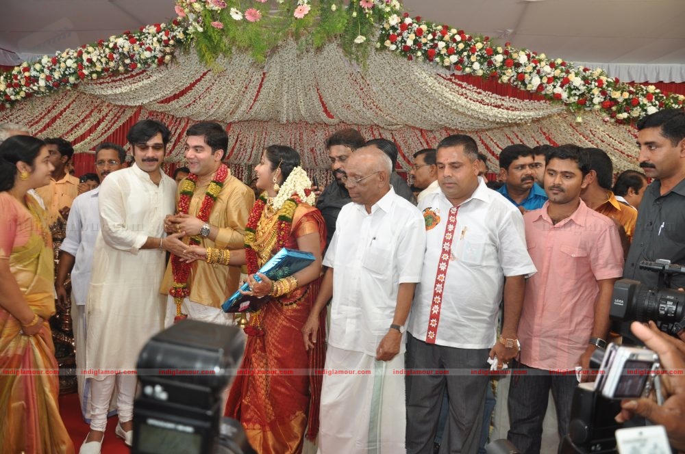 Actress Navya Nair's Wedding complete photos Event hd photo