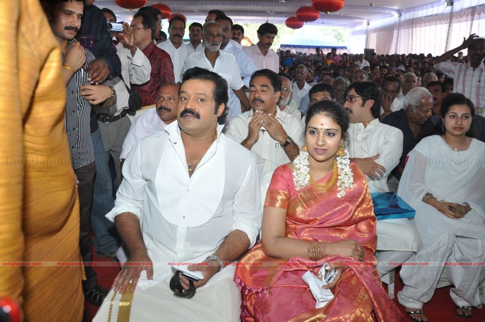 Actress Navya Nair's Wedding complete photos Event hd photo