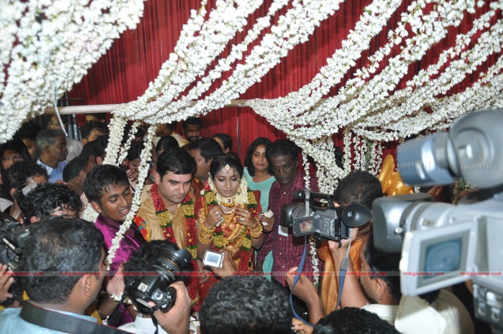 Actress Navya Nair's Wedding complete photos Event hd photo