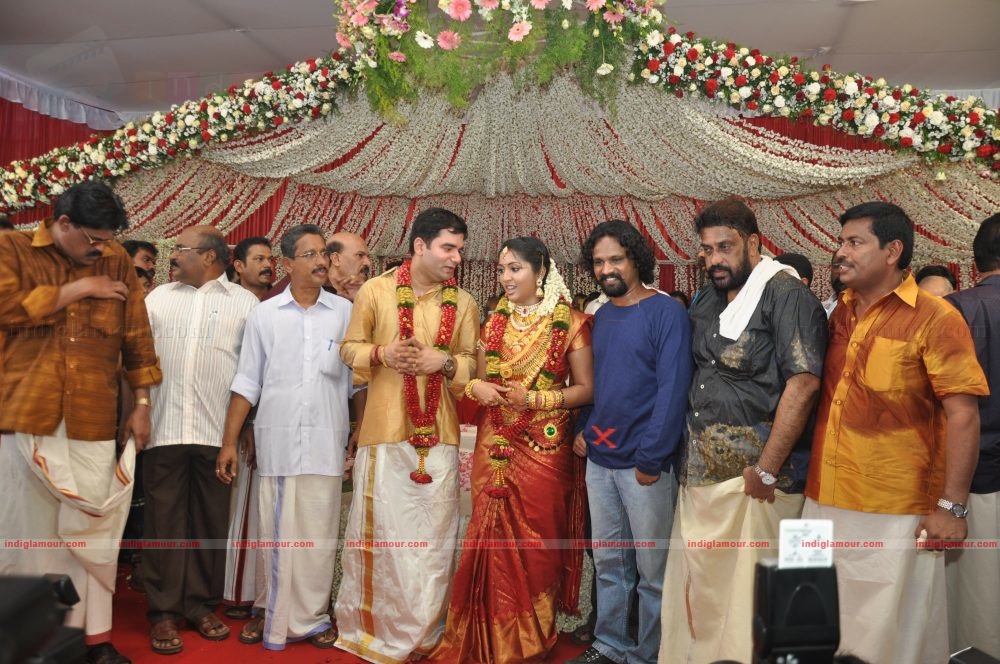 Actress Navya Nair's Wedding complete photos Event hd photo