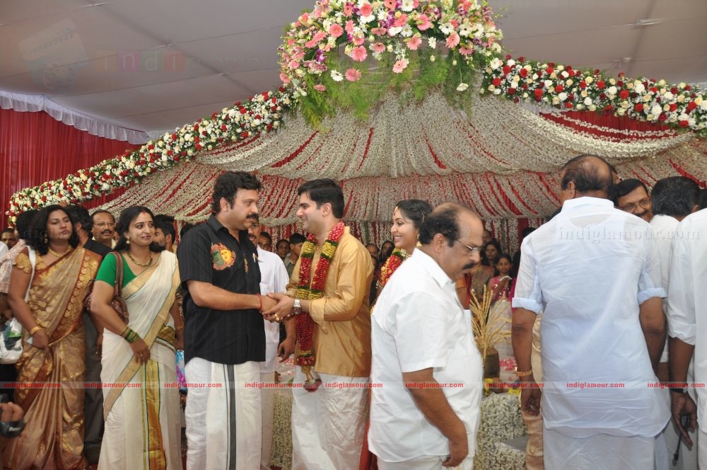Actress Navya Nair's Wedding complete photos Event hd photo