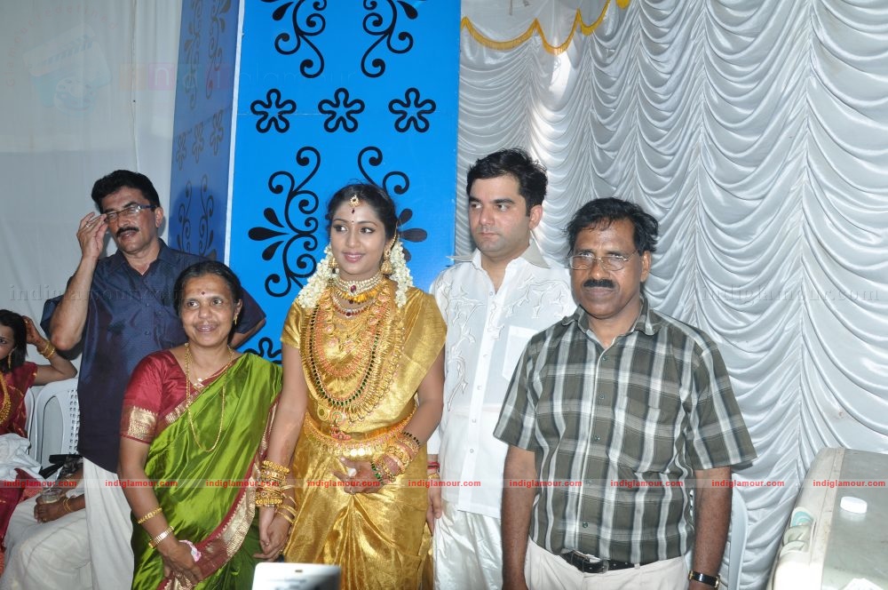 Actress Navya Nair's Wedding complete photos Event hd photo