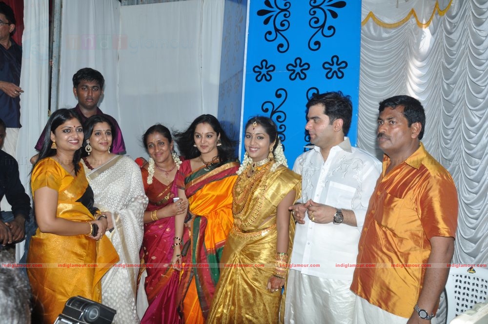 Actress Navya Nair's Wedding complete photos Event hd photo