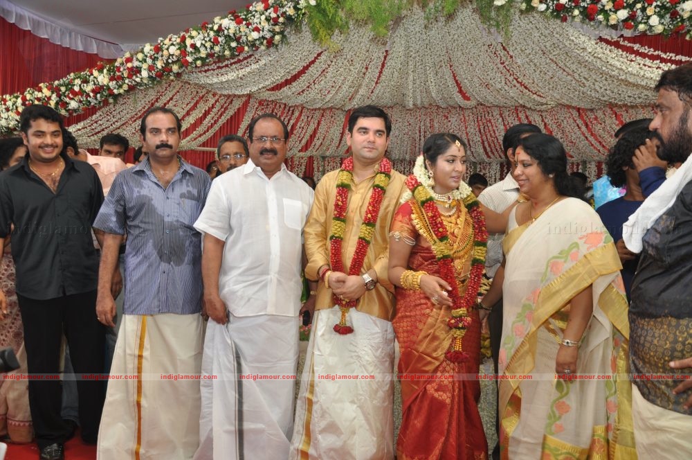 Actress Navya Nair's Wedding complete photos Event hd photo