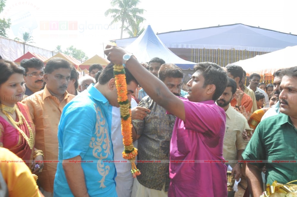 Actress Navya Nair's Wedding complete photos Event hd photo