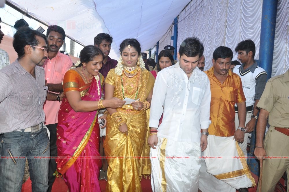 Actress Navya Nair's Wedding complete photos Event hd photo
