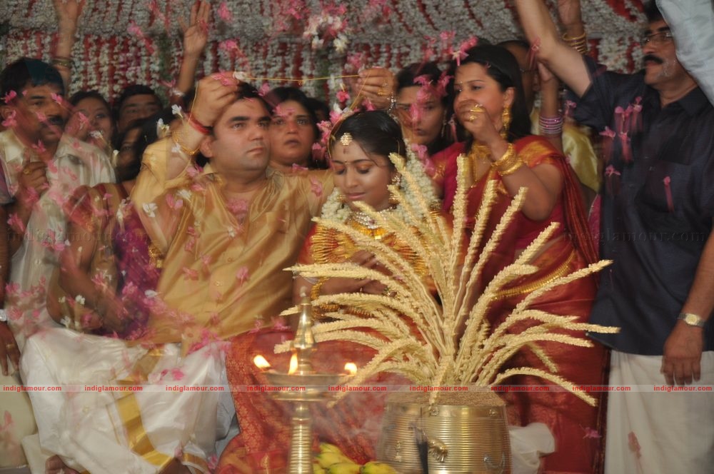 Actress Navya Nair's Wedding complete photos Event hd photo