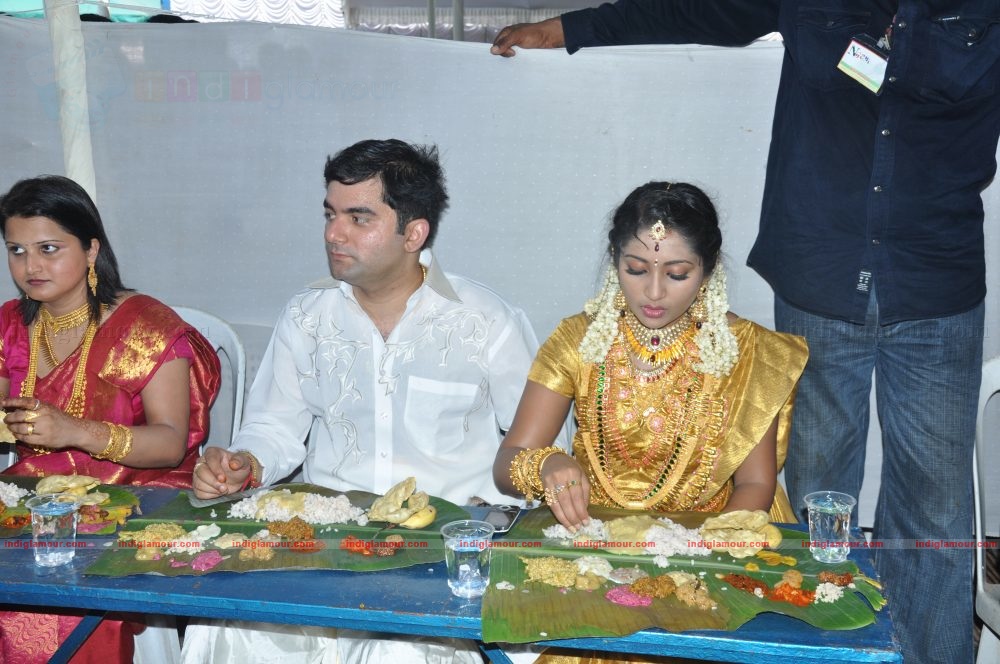 Actress Navya Nair's Wedding complete photos Event hd photo