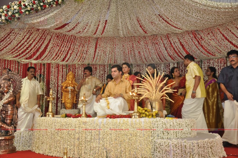 Actress Navya Nair's Wedding complete photos Event hd photo