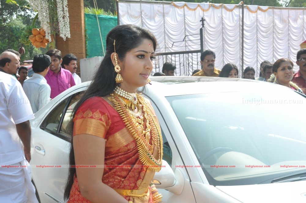 Actress Navya Nair's Wedding complete photos Event hd photo