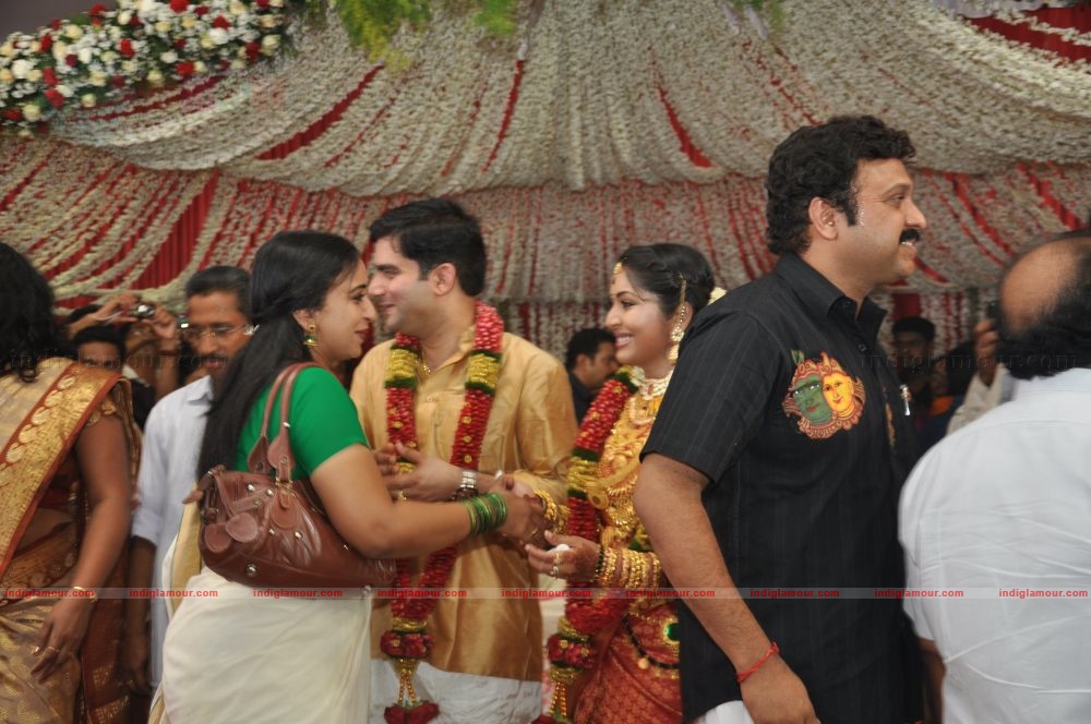 Actress Navya Nair's Wedding complete photos Event hd photo