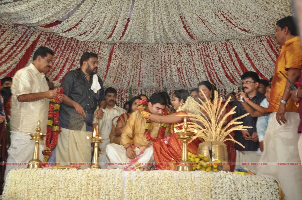 Actress Navya Nair's Wedding complete photos Event hd photo