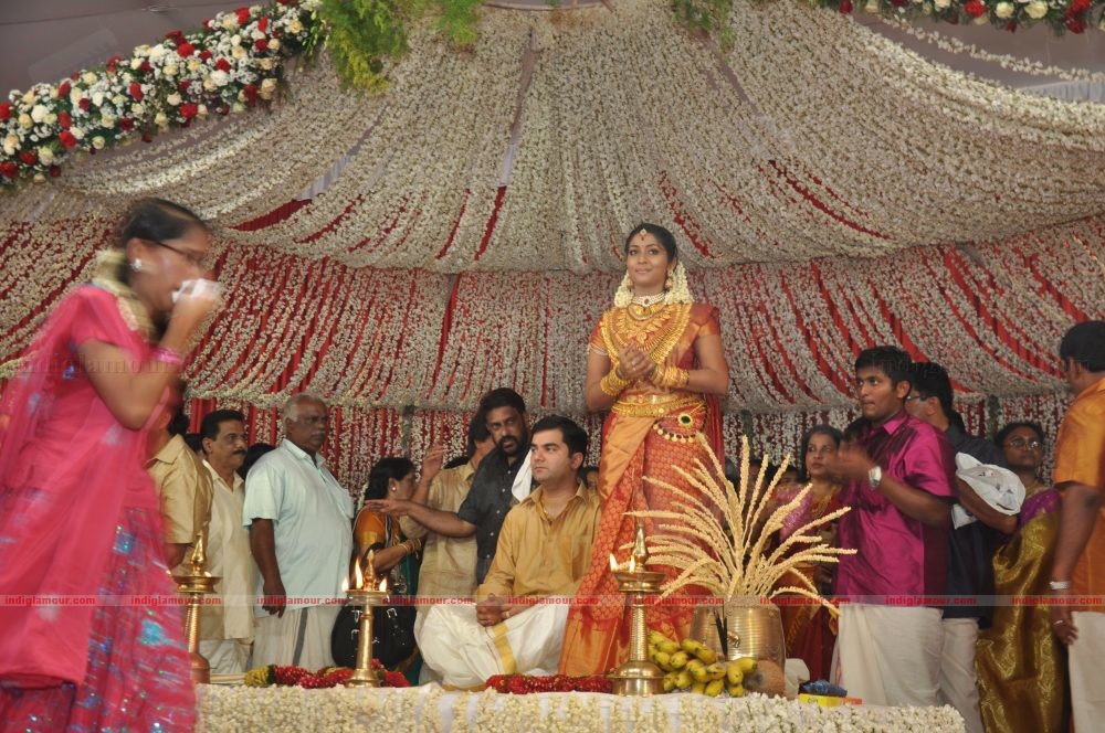 Actress Navya Nair's Wedding complete photos Event hd photo