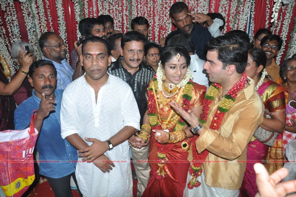 Actress Navya Nair's Wedding complete photos Event hd photo