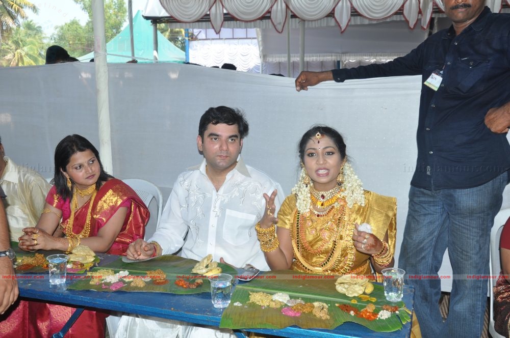 Actress Navya Nair's Wedding complete photos Event hd photo