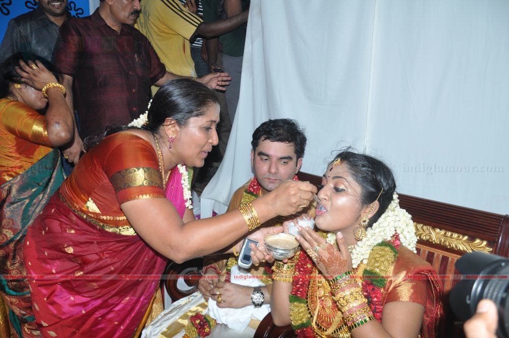 Actress Navya Nair's Wedding complete photos Event hd photo