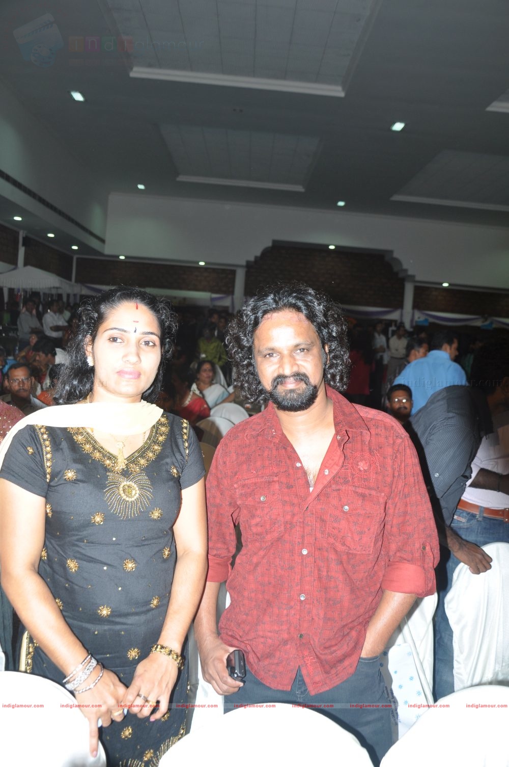 Actress Navya Nair's Wedding Reception Event hd photo