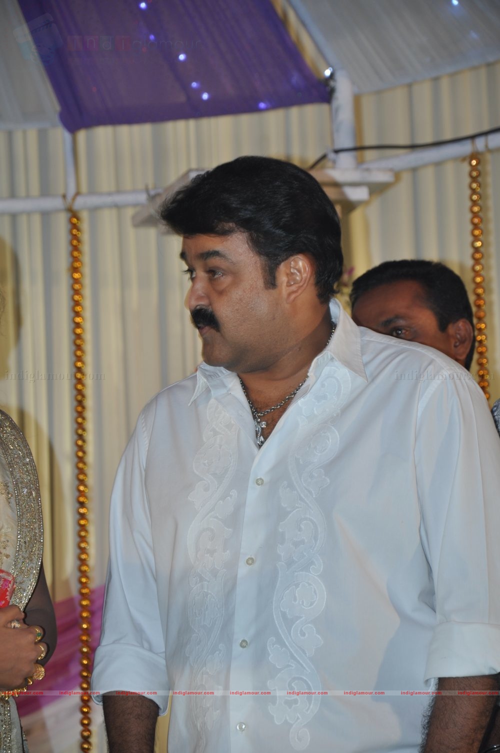 Actress Navya Nair's Wedding Reception Event hd photo