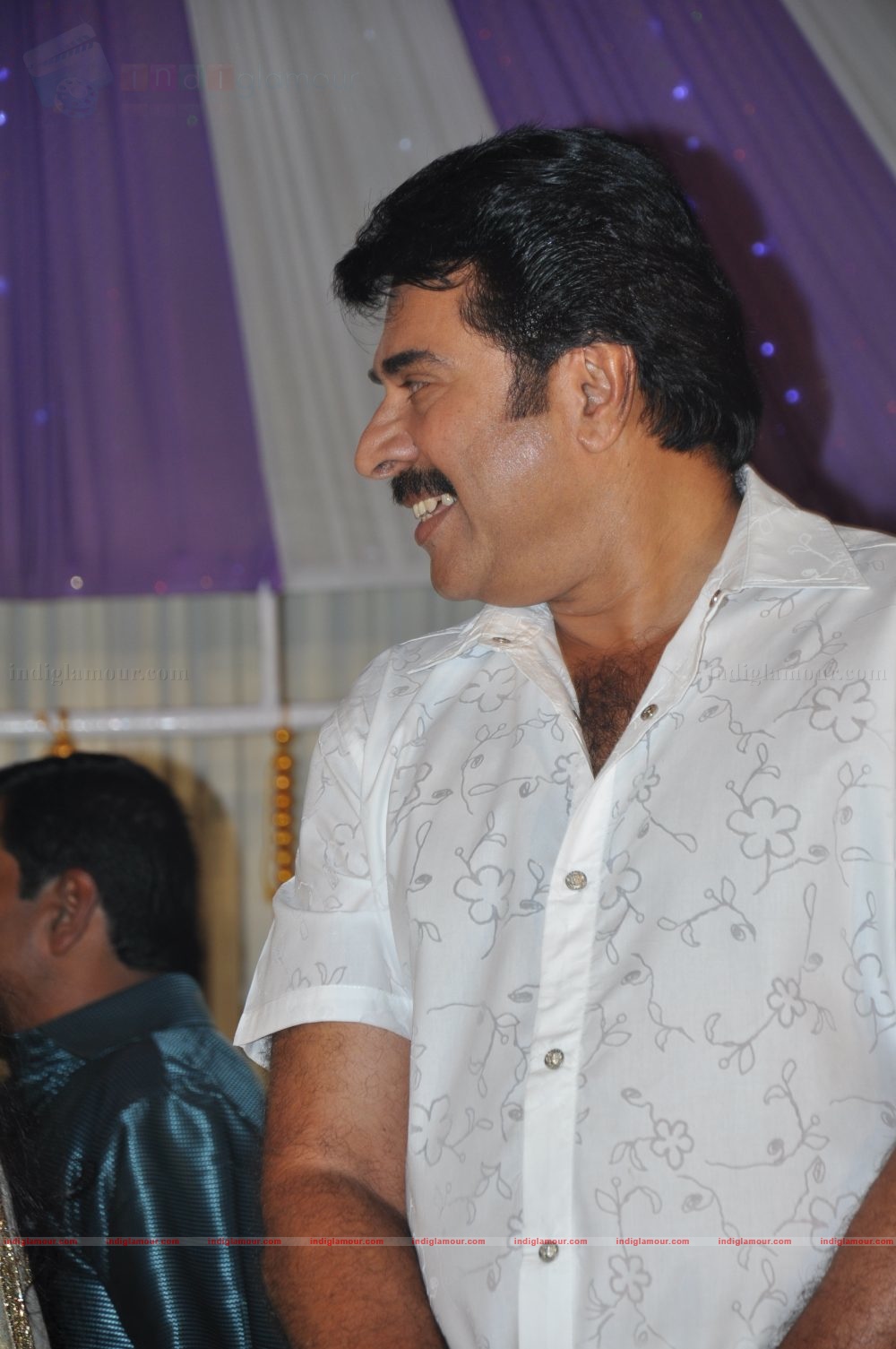Actress Navya Nair's Wedding Reception Event hd photo