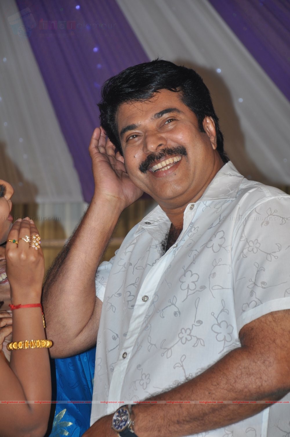 Actress Navya Nair's Wedding Reception Event hd photo