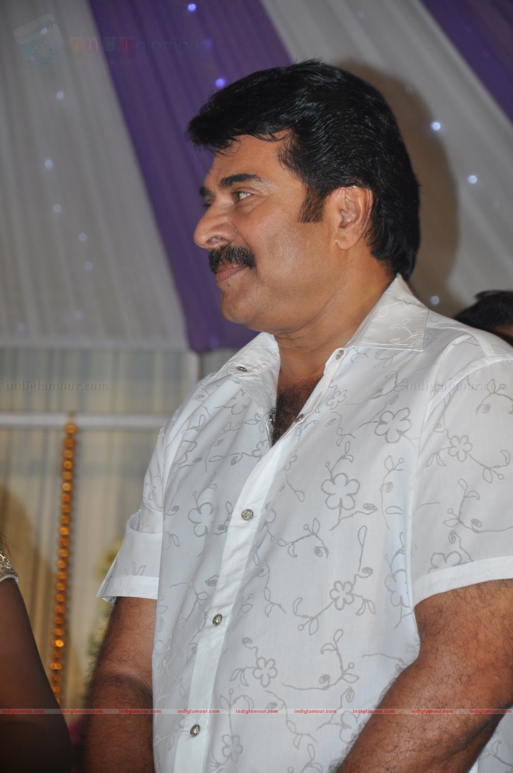 Actress Navya Nair's Wedding Reception Event hd photo