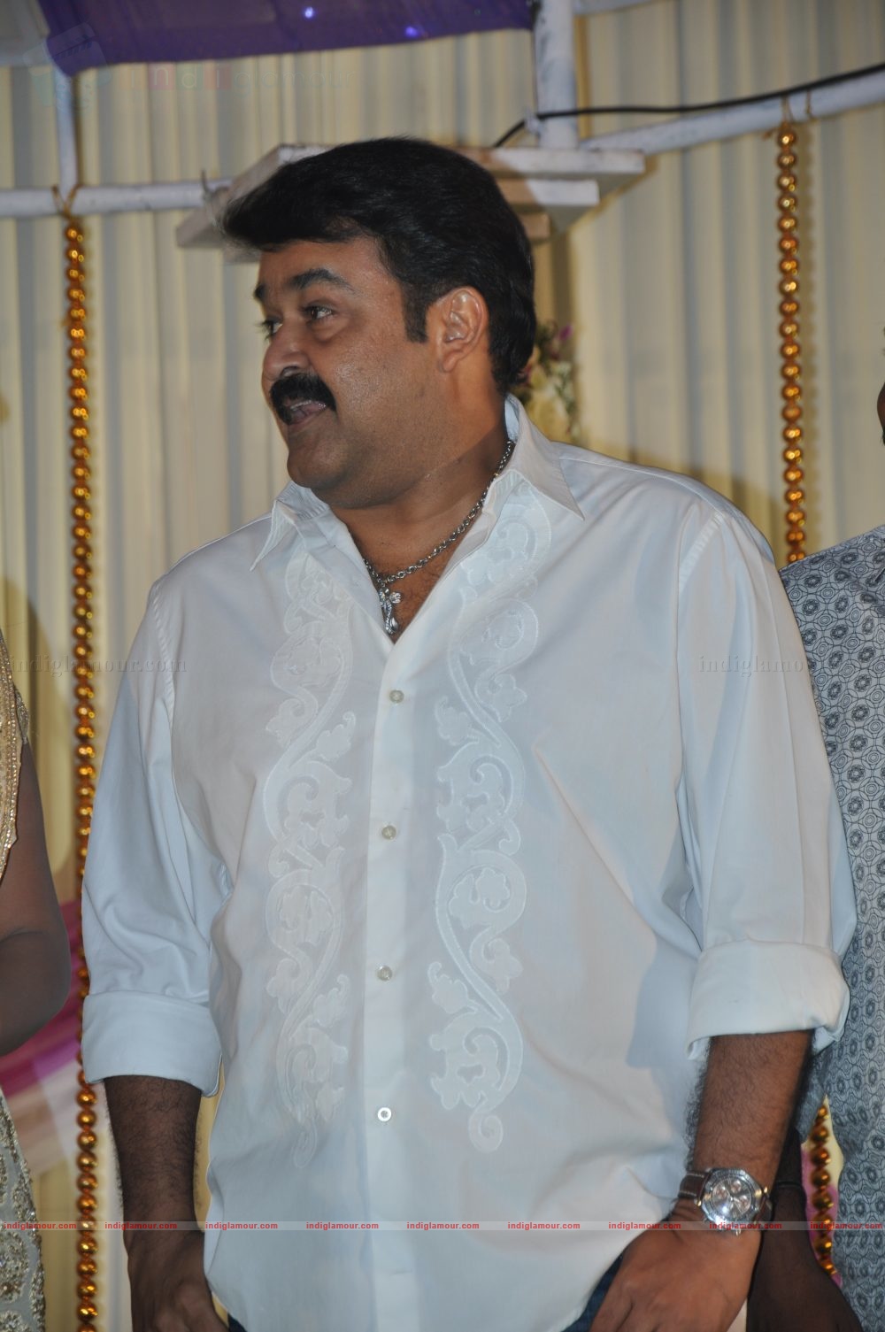 Actress Navya Nair's Wedding Reception Event hd photo