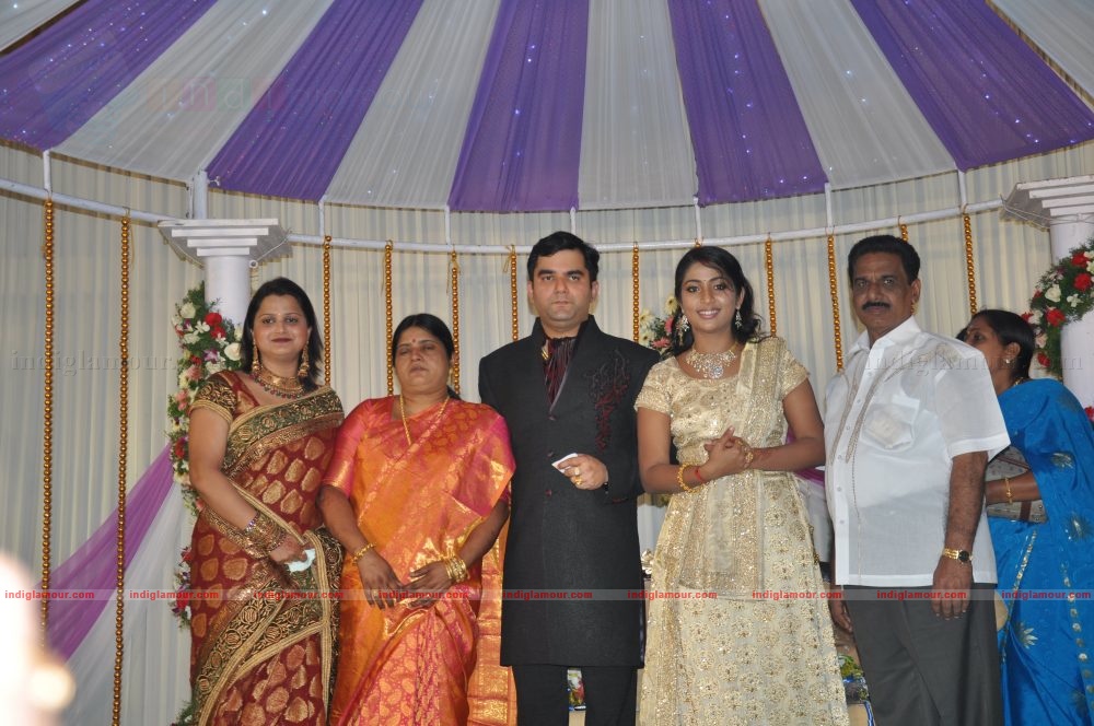 Actress Navya Nair's Wedding Reception Event hd photo