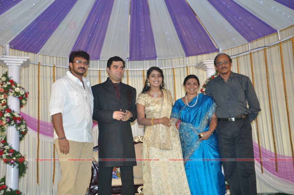 Actress Navya Nair's Wedding Reception Event hd photo