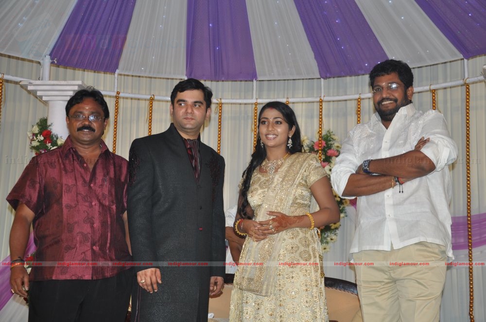 Actress Navya Nair's Wedding Reception Event hd photo