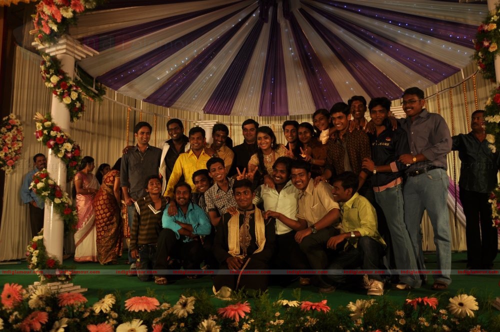 Actress Navya Nair's Wedding Reception Event hd photo