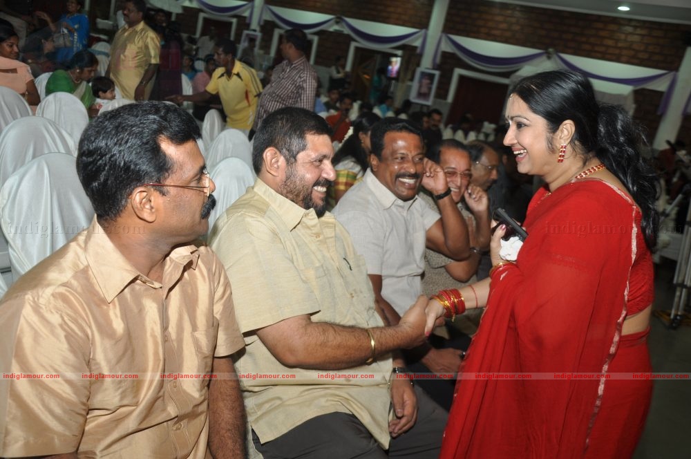 Actress Navya Nair's Wedding Reception Event hd photo