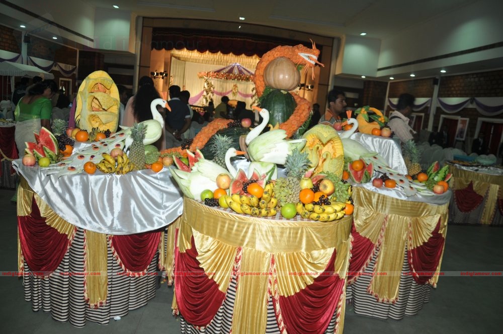 Actress Navya Nair's Wedding Reception Event hd photo