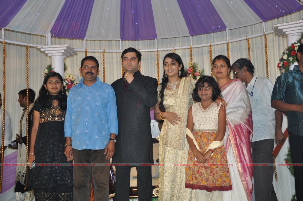 Actress Navya Nair's Wedding Reception Event hd photo