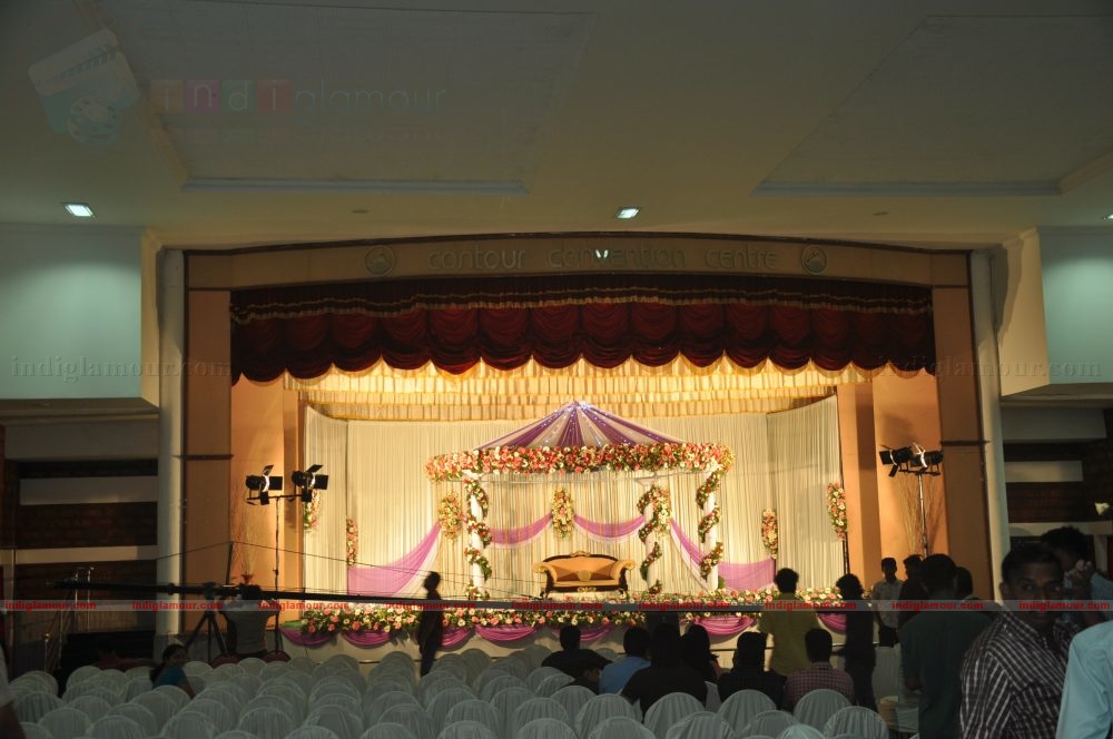 Actress Navya Nair's Wedding Reception Event hd photo