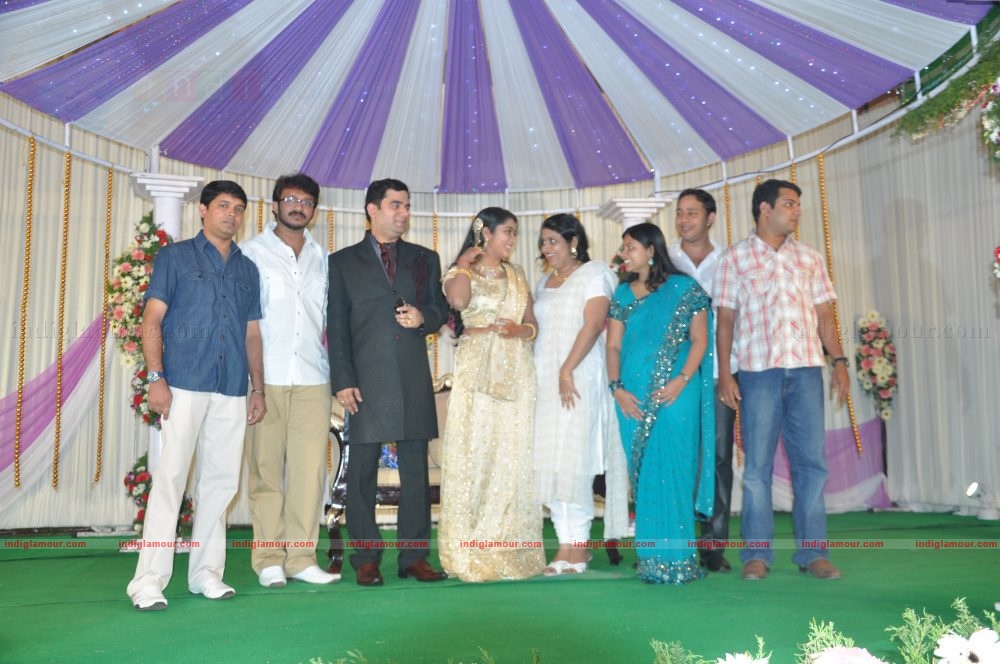Actress Navya Nair's Wedding Reception Event hd photo