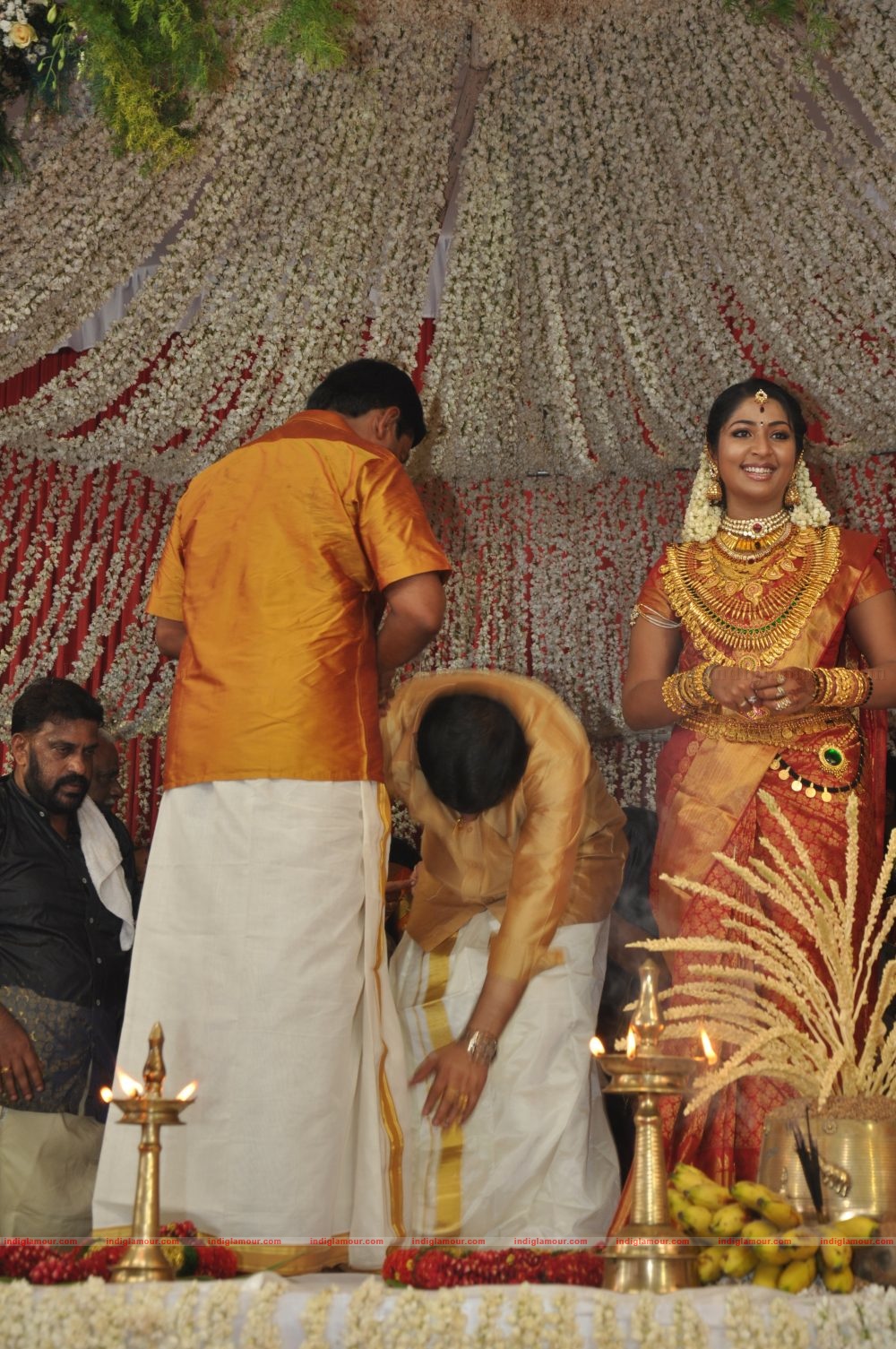 Actress Navya Nair's Wedding selected photos Event hd photo