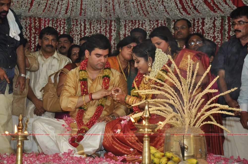 Actress Navya Nair's Wedding selected photos Event hd photo