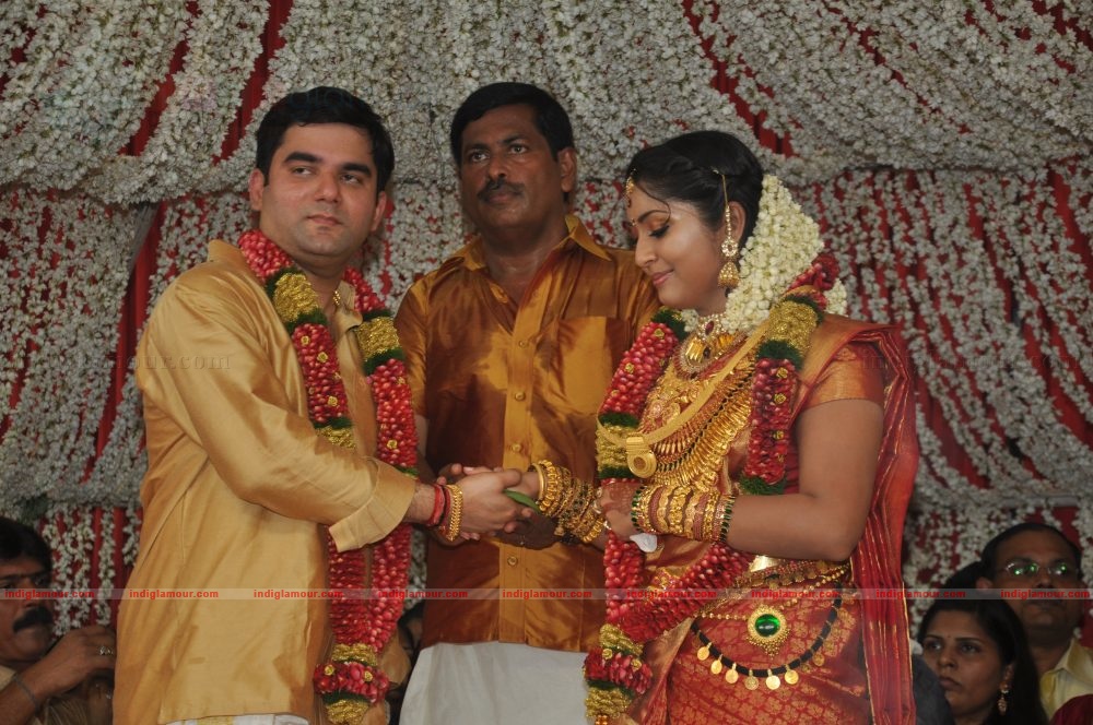 Actress Navya Nair's Wedding selected photos Event hd photo