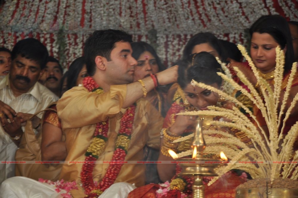 Actress Navya Nair's Wedding selected photos Event hd photo