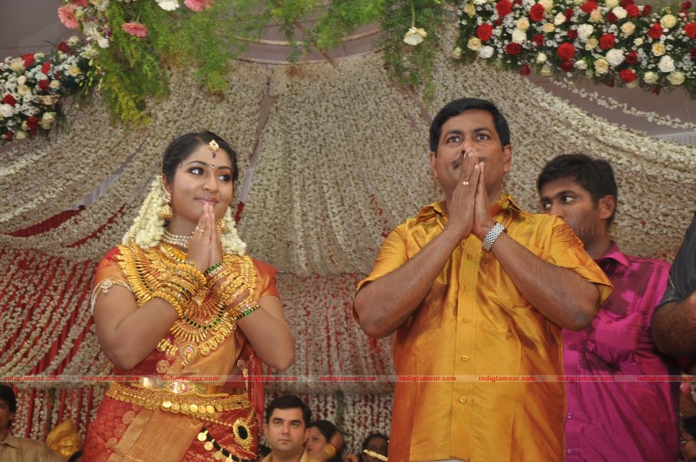Actress Navya Nair's Wedding selected photos Event hd photo