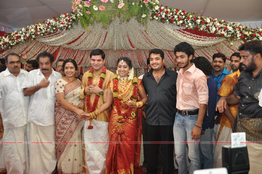 Actress Navya Nair's Wedding selected photos Event hd photo