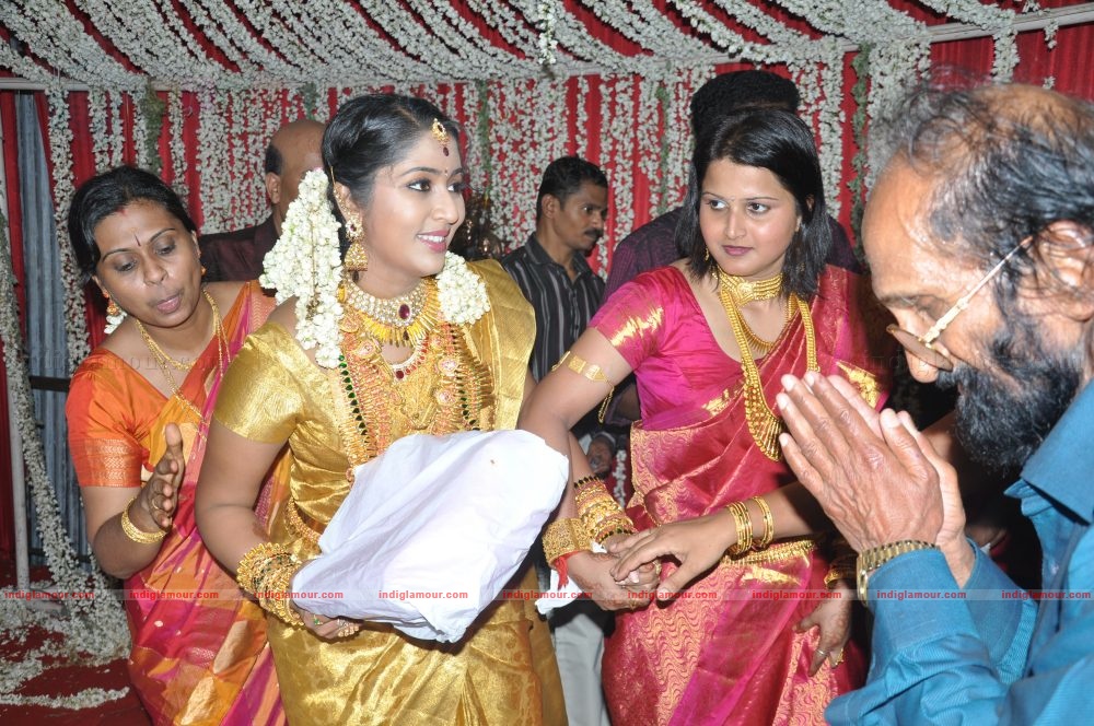 Actress Navya Nair's Wedding selected photos Event hd photo