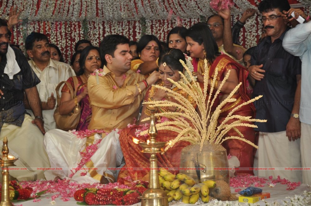 Actress Navya Nair's Wedding selected photos Event hd photo